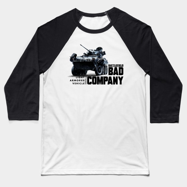 BAD COMPANY Baseball T-Shirt by theanomalius_merch